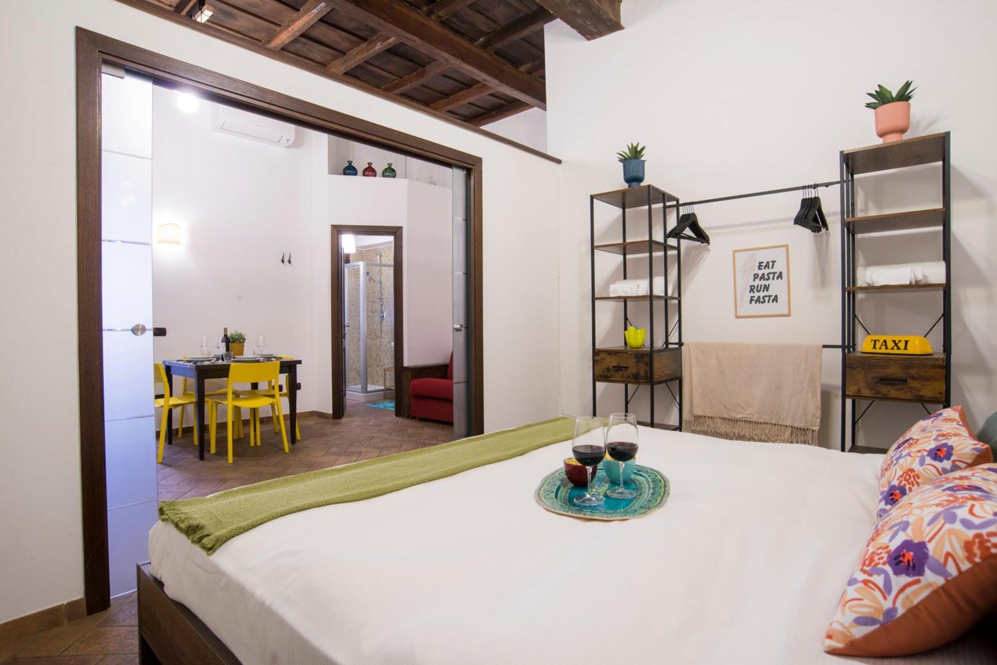 Cacio E Pepe Flats 1 & 2 Appartement Rome Buitenkant foto