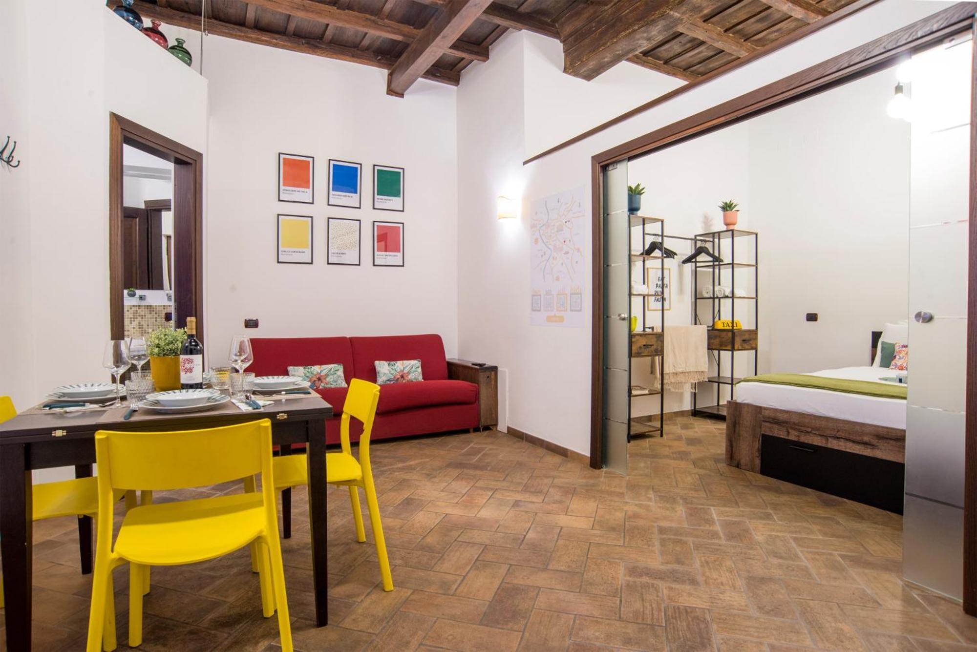 Cacio E Pepe Flats 1 & 2 Appartement Rome Buitenkant foto