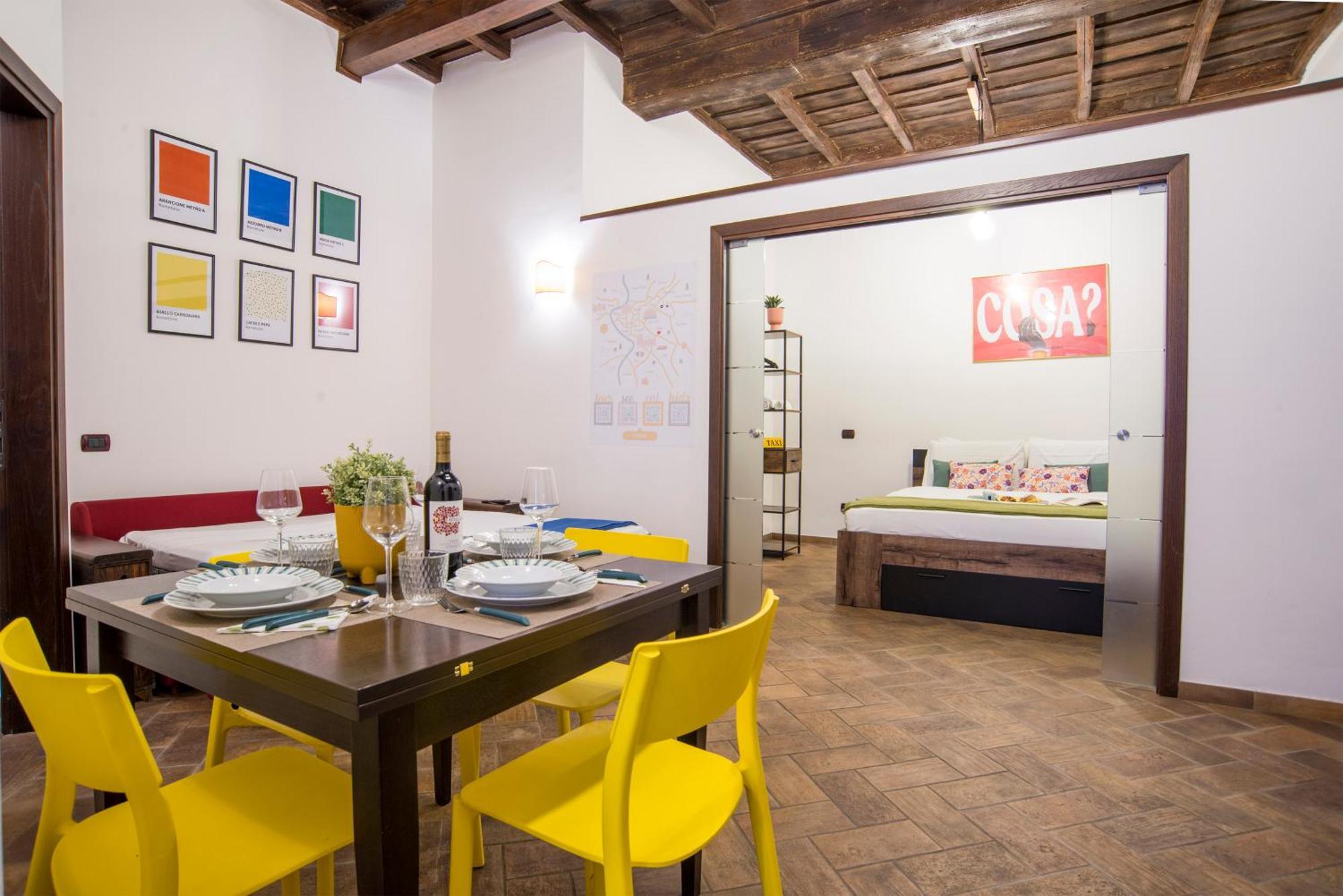 Cacio E Pepe Flats 1 & 2 Appartement Rome Buitenkant foto