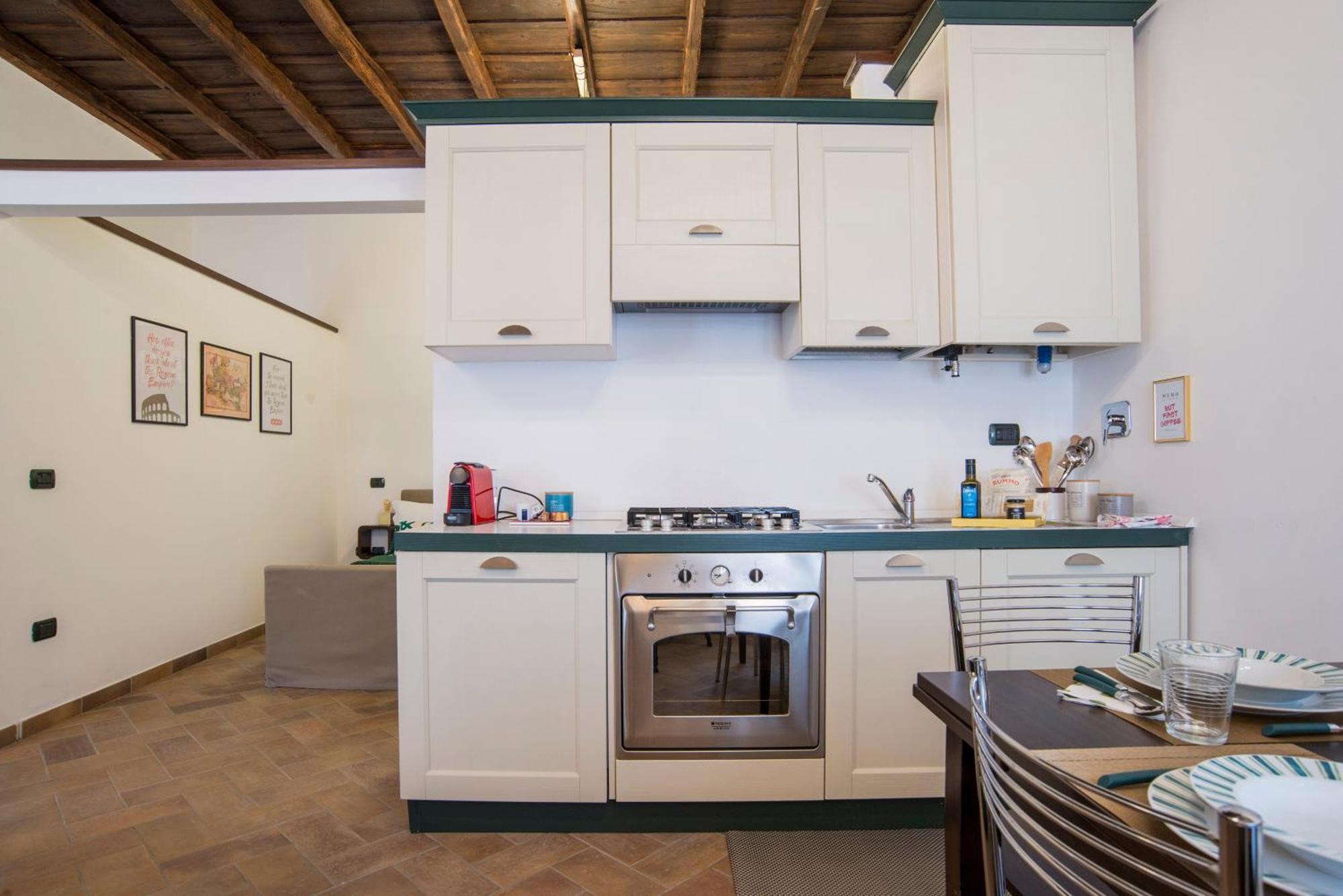 Cacio E Pepe Flats 1 & 2 Appartement Rome Buitenkant foto