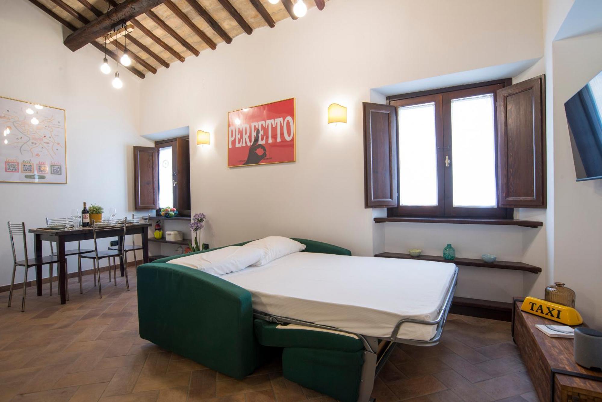 Cacio E Pepe Flats 1 & 2 Appartement Rome Buitenkant foto