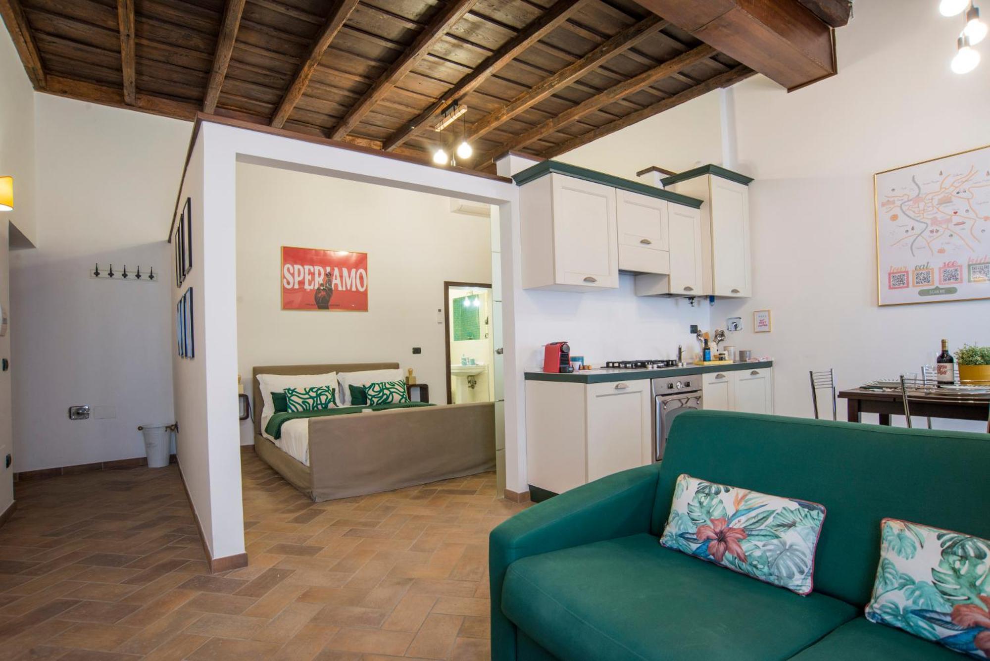 Cacio E Pepe Flats 1 & 2 Appartement Rome Buitenkant foto