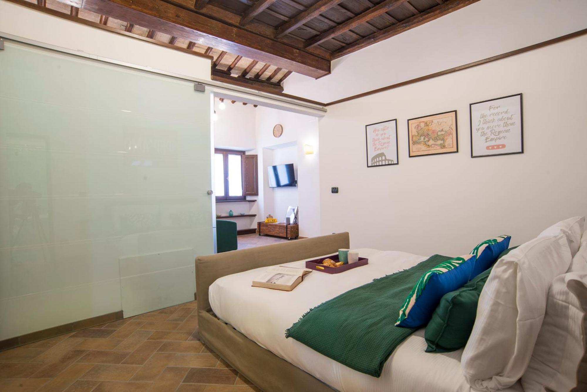 Cacio E Pepe Flats 1 & 2 Appartement Rome Buitenkant foto