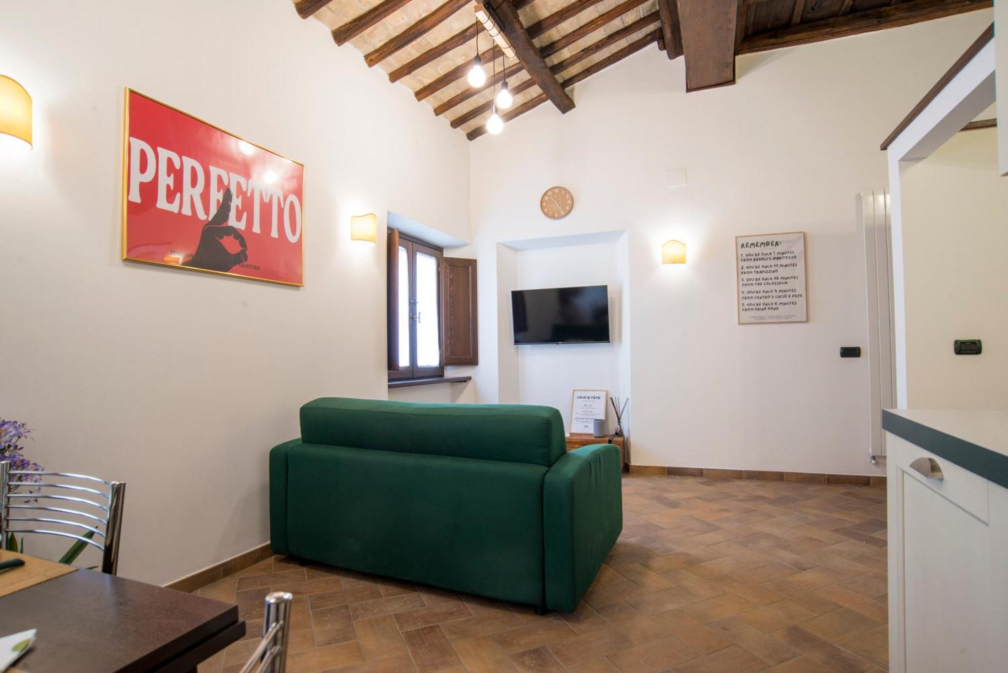 Cacio E Pepe Flats 1 & 2 Appartement Rome Buitenkant foto