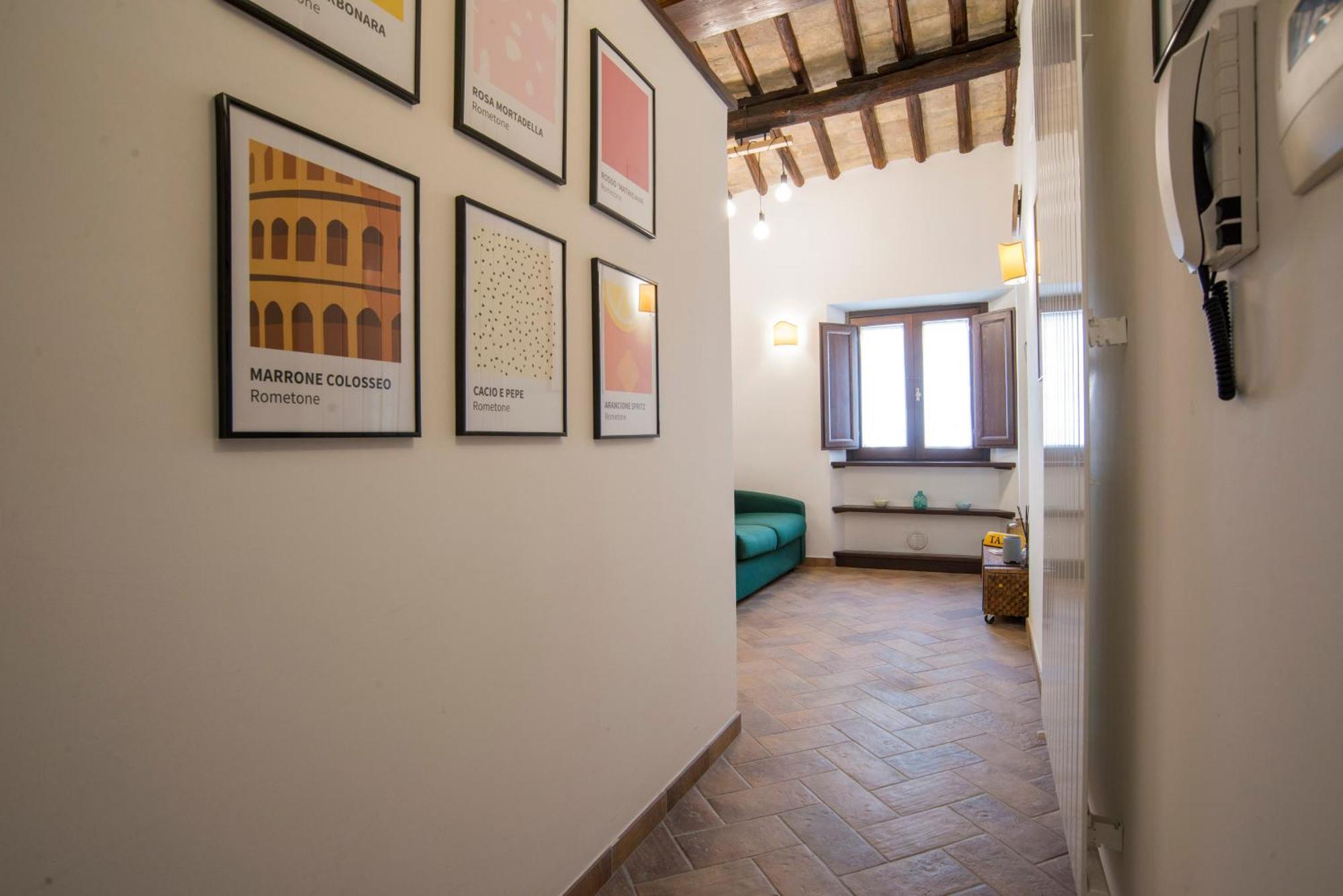 Cacio E Pepe Flats 1 & 2 Appartement Rome Buitenkant foto