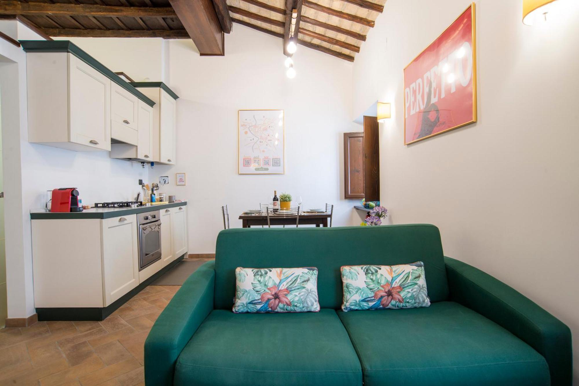 Cacio E Pepe Flats 1 & 2 Appartement Rome Buitenkant foto