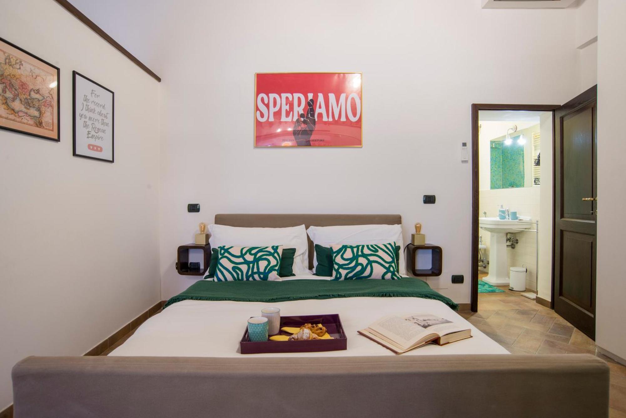Cacio E Pepe Flats 1 & 2 Appartement Rome Buitenkant foto