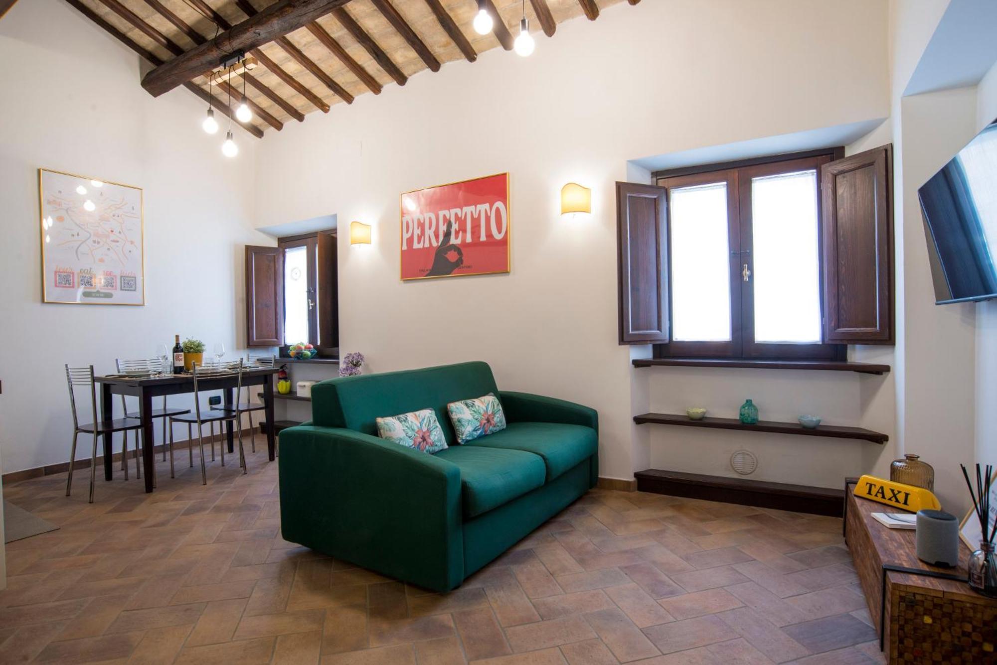 Cacio E Pepe Flats 1 & 2 Appartement Rome Buitenkant foto