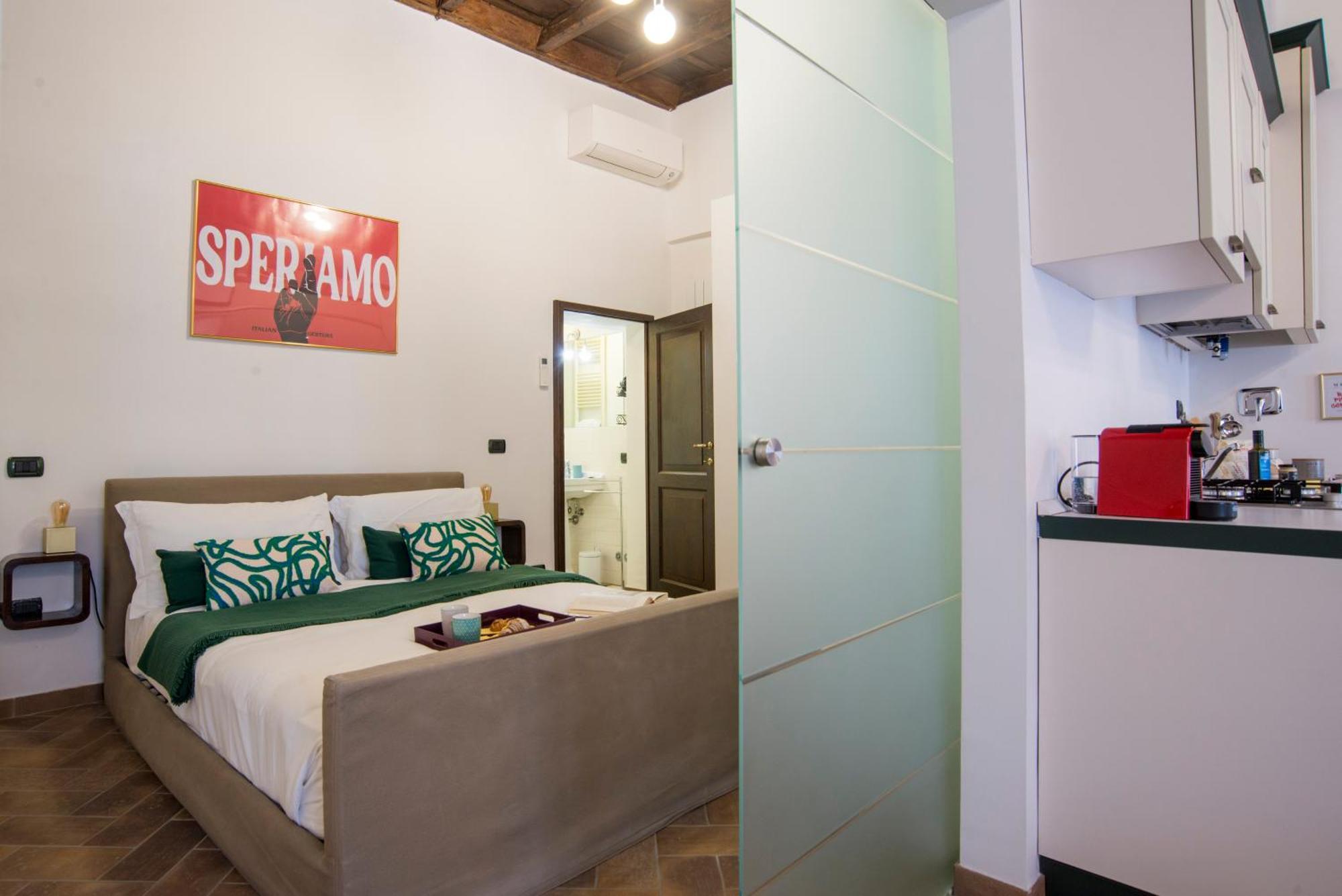 Cacio E Pepe Flats 1 & 2 Appartement Rome Buitenkant foto