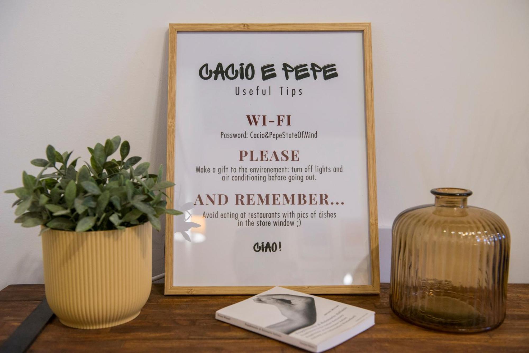 Cacio E Pepe Flats 1 & 2 Appartement Rome Buitenkant foto