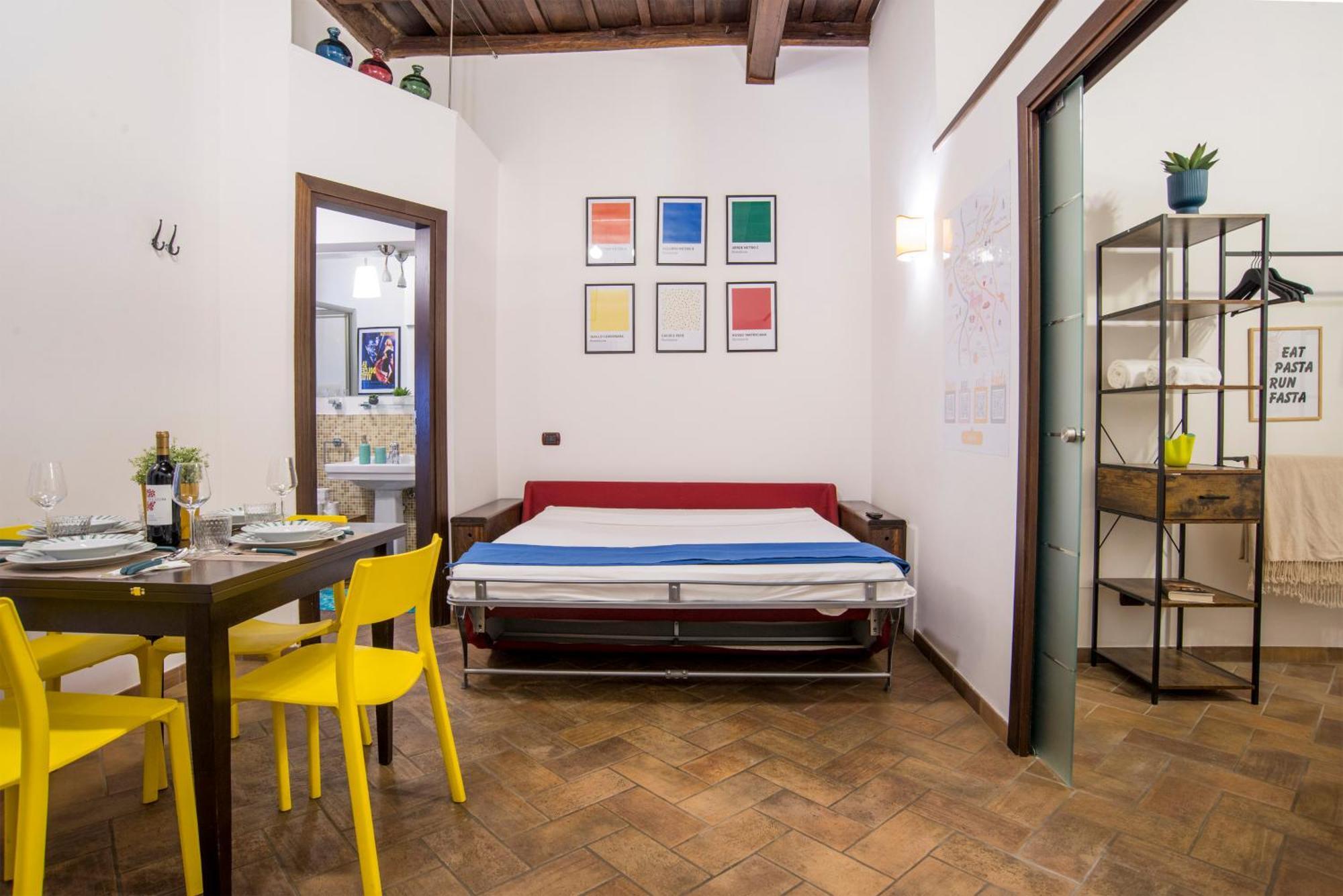 Cacio E Pepe Flats 1 & 2 Appartement Rome Buitenkant foto