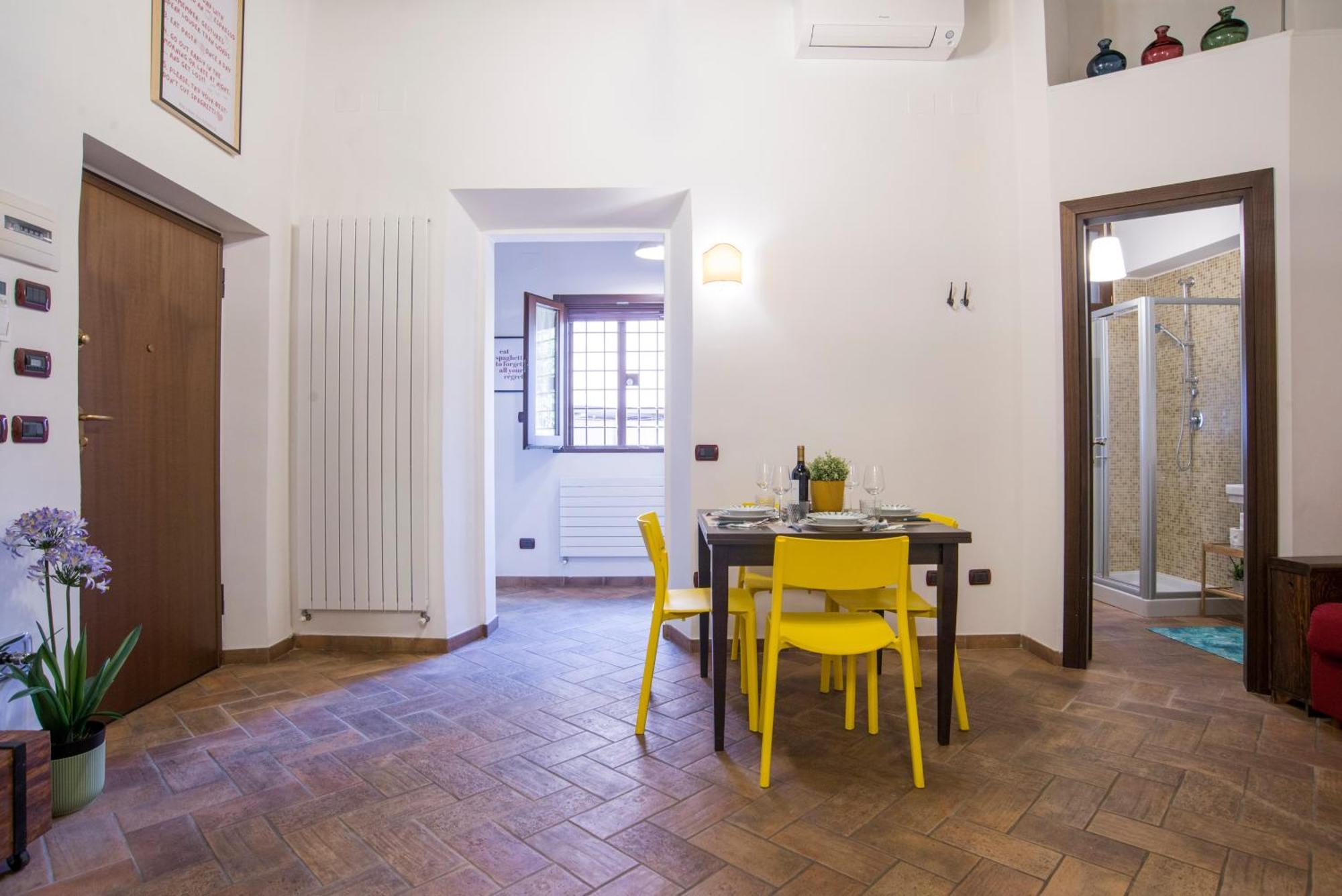 Cacio E Pepe Flats 1 & 2 Appartement Rome Buitenkant foto