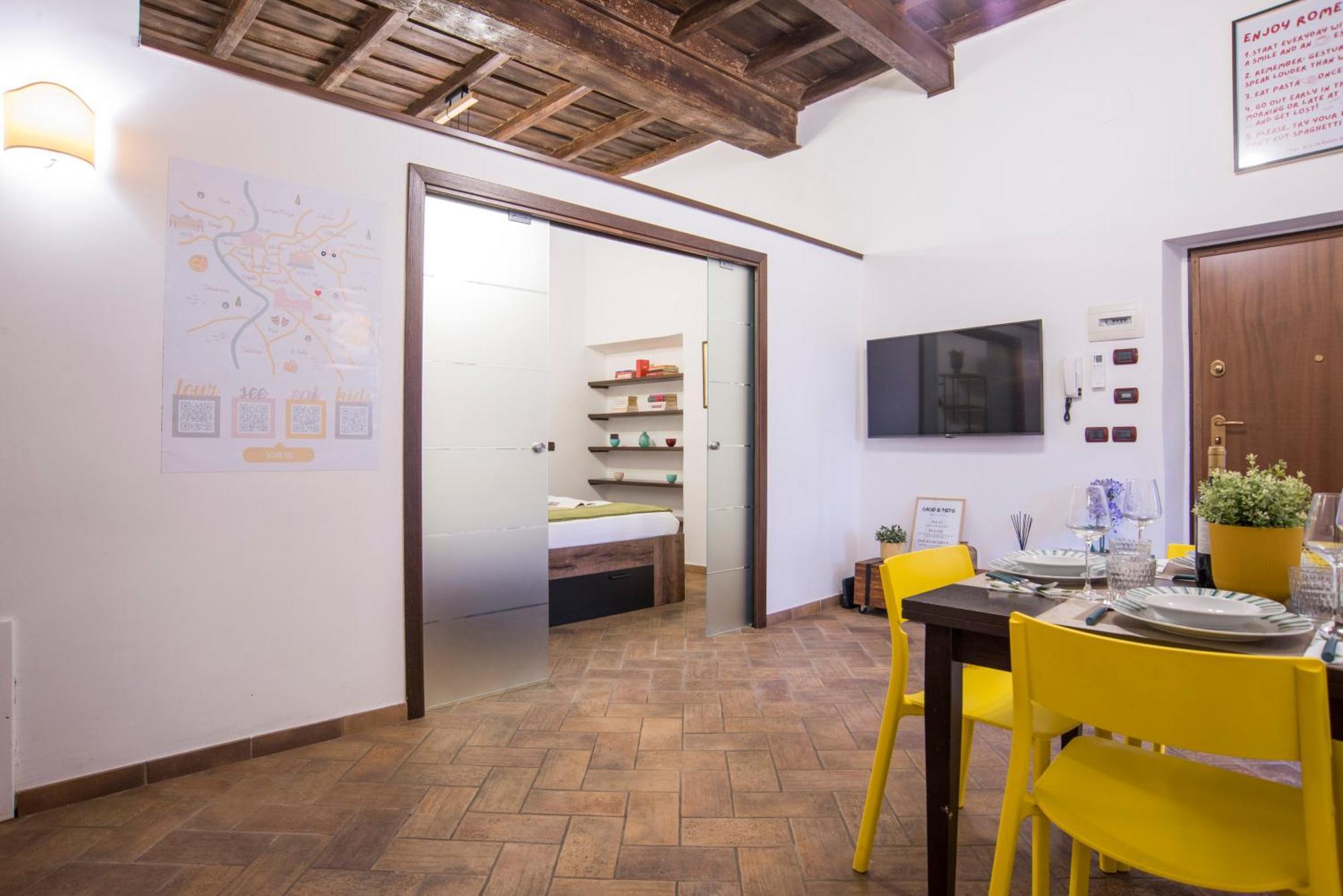 Cacio E Pepe Flats 1 & 2 Appartement Rome Buitenkant foto