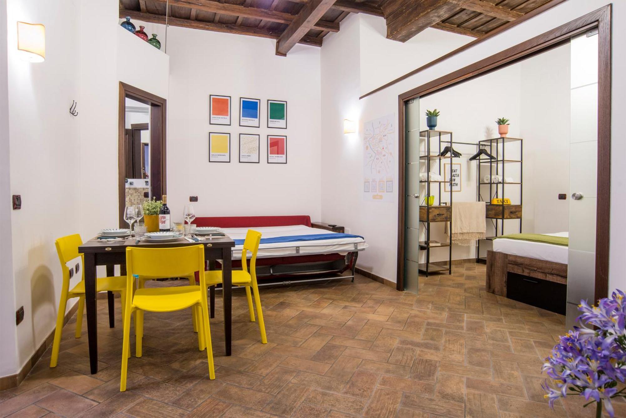 Cacio E Pepe Flats 1 & 2 Appartement Rome Buitenkant foto