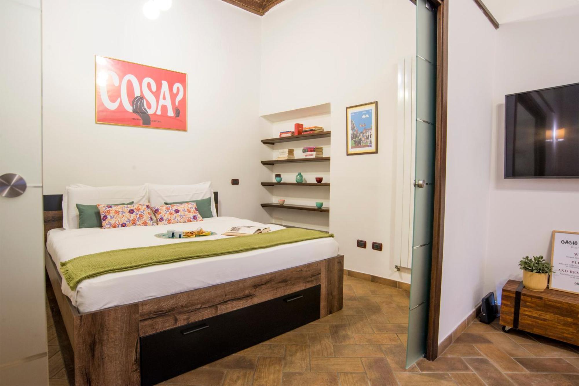 Cacio E Pepe Flats 1 & 2 Appartement Rome Buitenkant foto