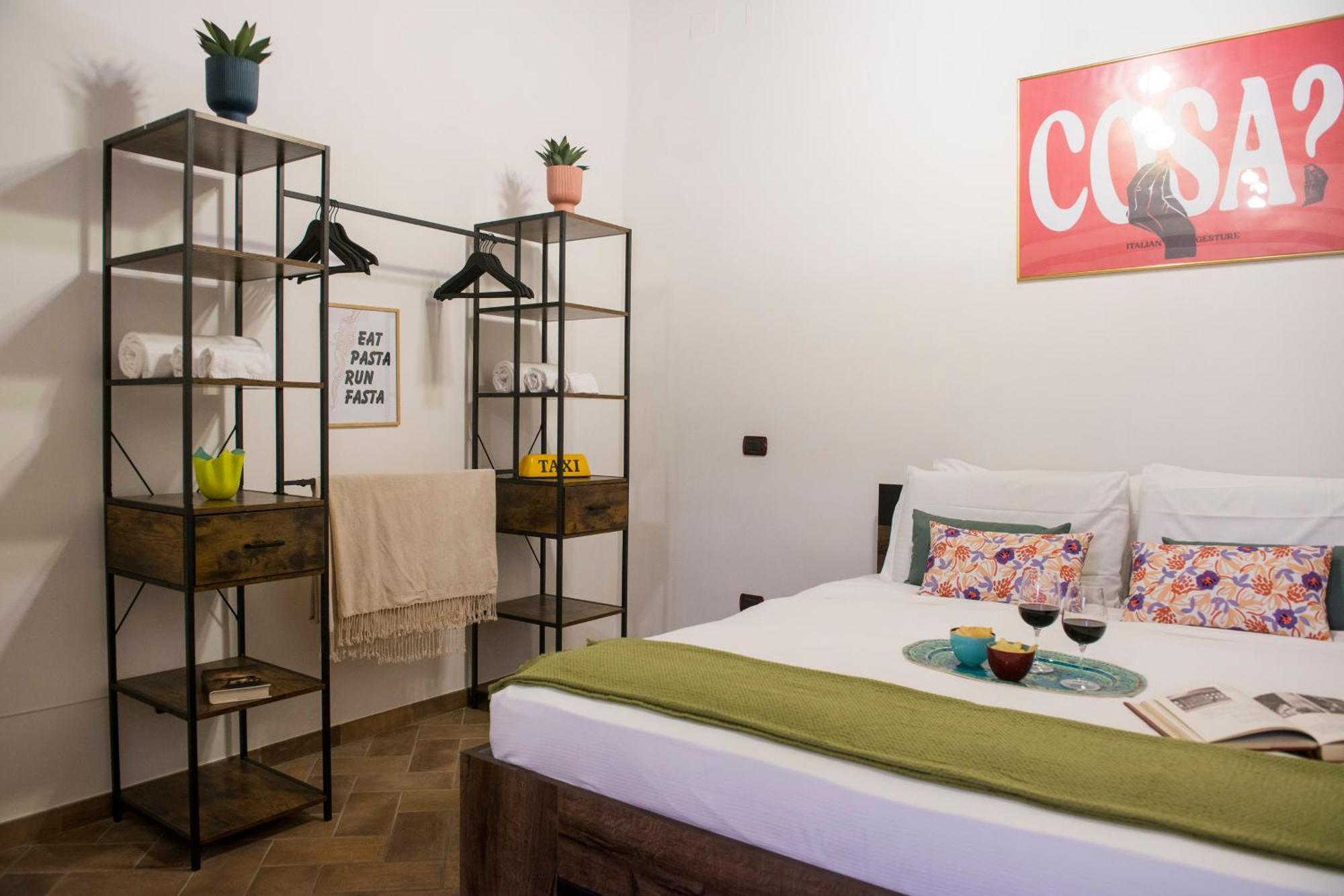 Cacio E Pepe Flats 1 & 2 Appartement Rome Buitenkant foto